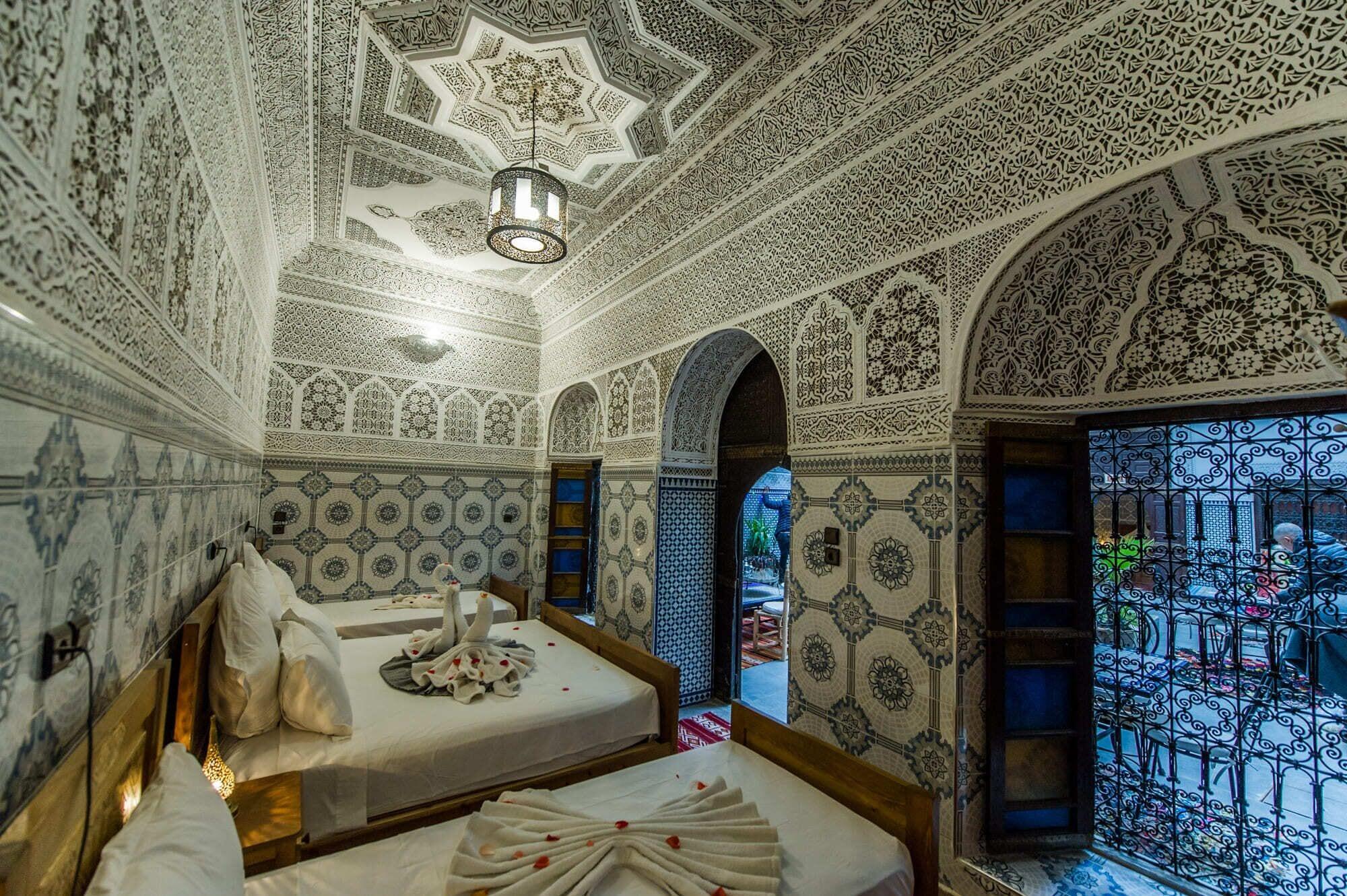 Riad Atlas Mejbar 马拉喀什 外观 照片