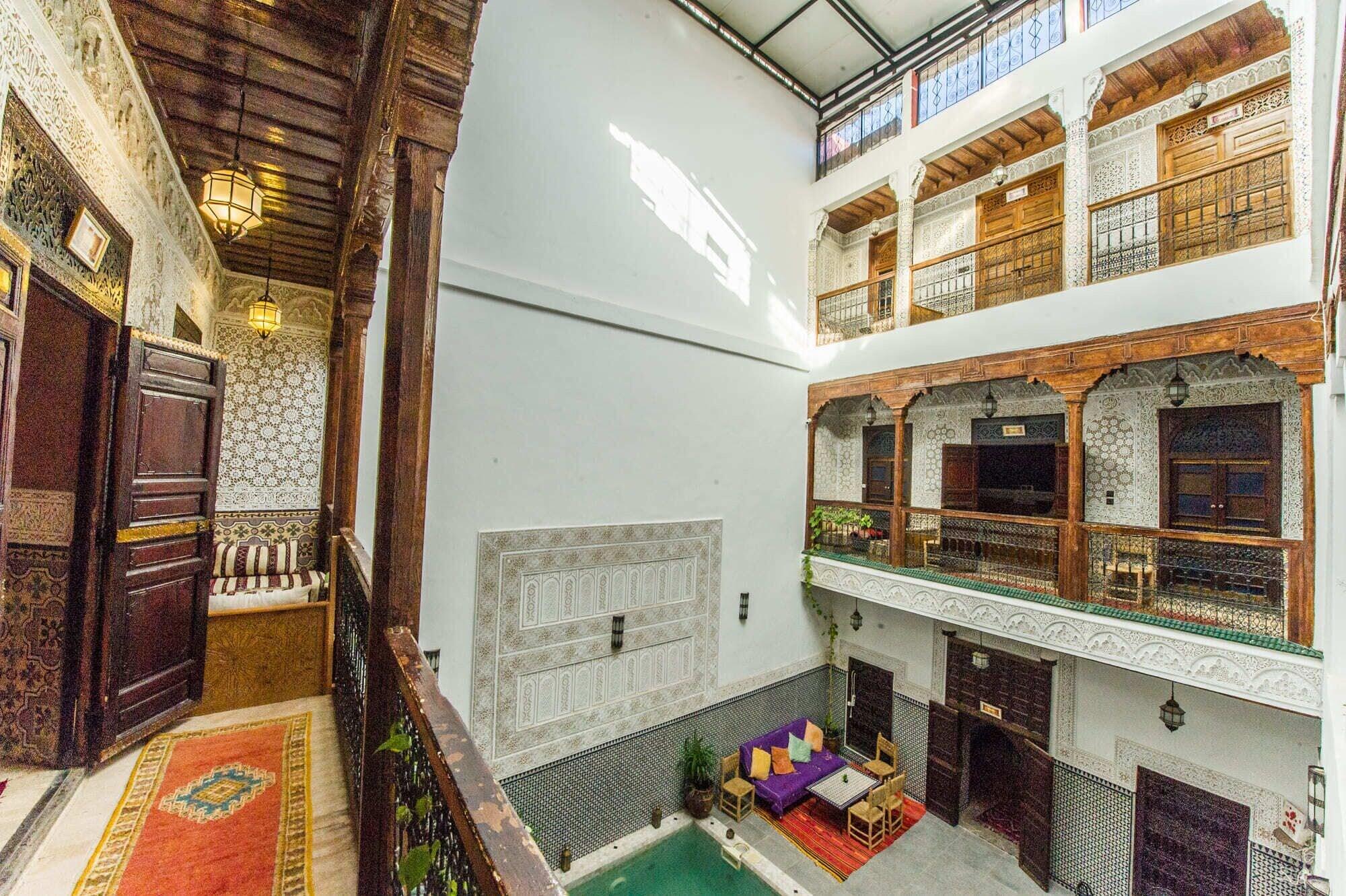 Riad Atlas Mejbar 马拉喀什 外观 照片