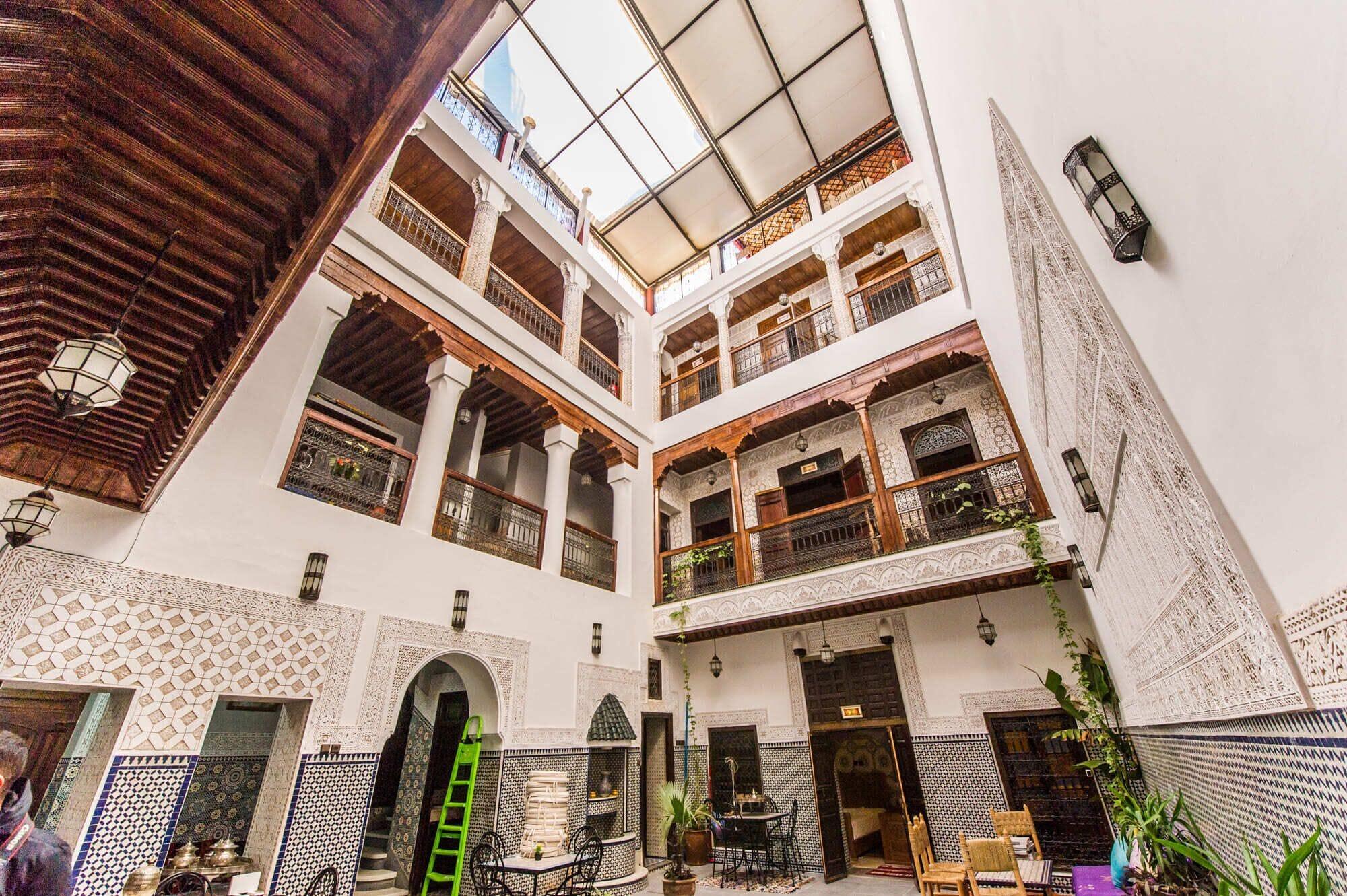 Riad Atlas Mejbar 马拉喀什 外观 照片